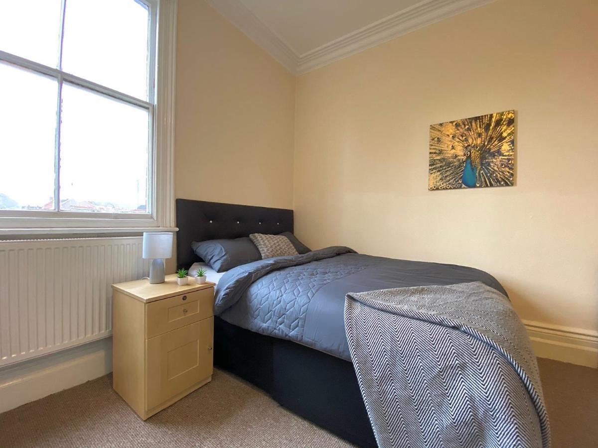 Spacious Victorian Studio Flat Apartment Doncaster Luaran gambar