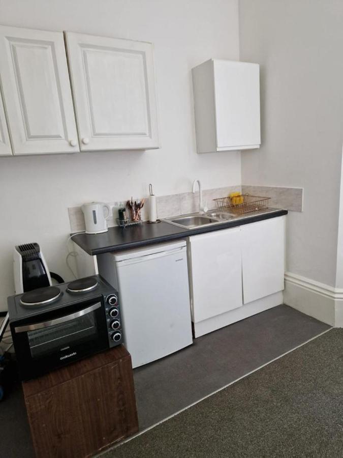 Spacious Victorian Studio Flat Apartment Doncaster Luaran gambar